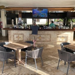 Flamboyant Beach Bar