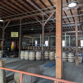 Buffalo Trace Distillery - The test warehouse for different bourbons-wood origin, etc - Distilleries Near Me - Frankfort, Kentucky Buffalo Trace Distillery - The test warehouse for different bourbons-wood origin, etc - Distilleries Near Me - Frankfort, Kentucky