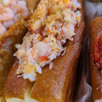 Lobster West - Red Crab Roll - Seafood Near Me - Coronado, California Lobster West - Red Crab Roll - Seafood Near Me - Coronado, California