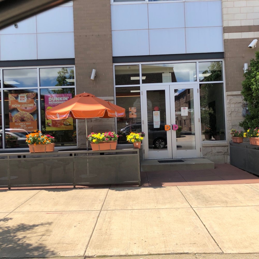 Outside seating and super clean inside! Outside seating and super clean inside!