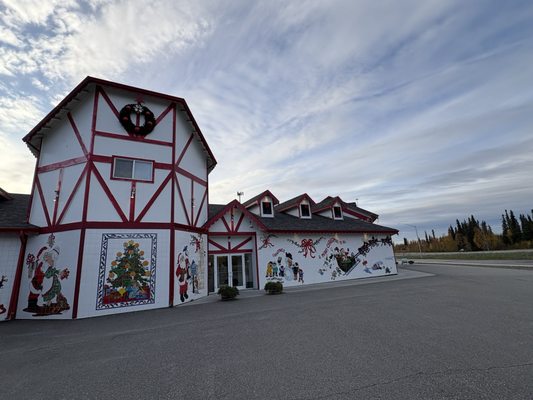 Santa Claus House by null