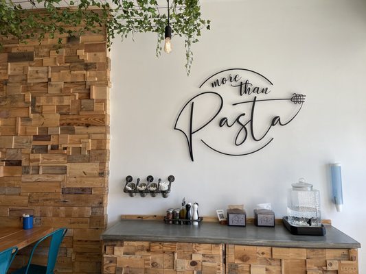 More Than Pasta by null