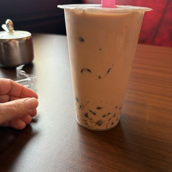 Kasumi House - Day and Night milk tea with brown sugar crystals - Ramen Near Me - Eugene, Oregon Kasumi House - Day and Night milk tea with brown sugar crystals - Ramen Near Me - Eugene, Oregon