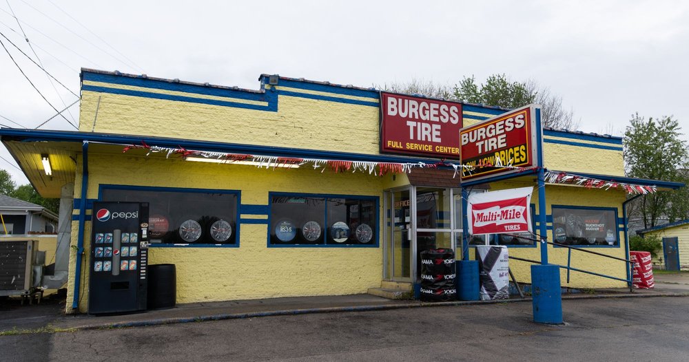 BURGESS TIRE Updated August 2024 1971 Lexington Rd,