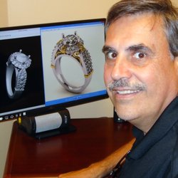 Golden Creations Design Studio - Custom Computer Aided Drawings of your next heirloom using your diamonds or ours.