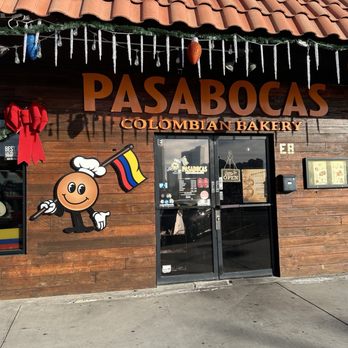 Pasabocas Colombian Bakery - Outside front - Colombian Near Me - Las Vegas, Nevada