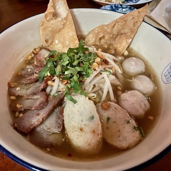 Soothr - Tom Yum noodle Soup - Thai Near Me - New York, New York