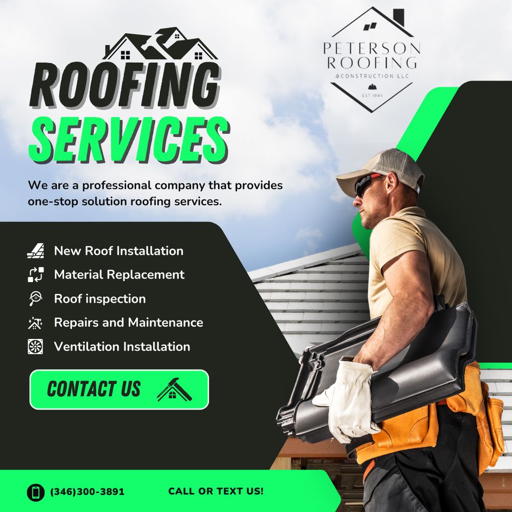Slide of Peterson Roofing & Construction