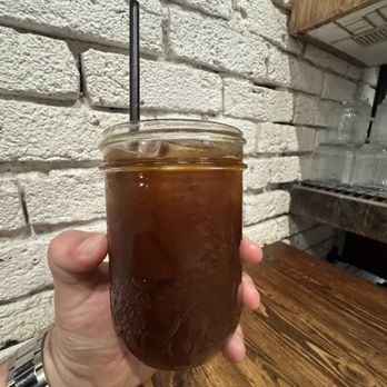 Jam Cafe on Beatty - Iced americano - Breakfast & Brunch Near Me - Vancouver, British Columbia