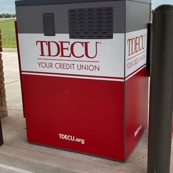 TDECU Texas City - TDECU Texas City Exterior Drive Thru ATM