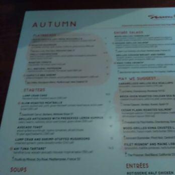Seasons 52 - Menu - New American Near Me - Fort Lauderdale, Florida Seasons 52 - Menu - New American Near Me - Fort Lauderdale, Florida