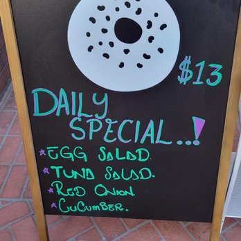 Boichik Bagels - The Daily Special does change quite drastically each day - Bagels Near Me - San Francisco, California Boichik Bagels - The Daily Special does change quite drastically each day - Bagels Near Me - San Francisco, California