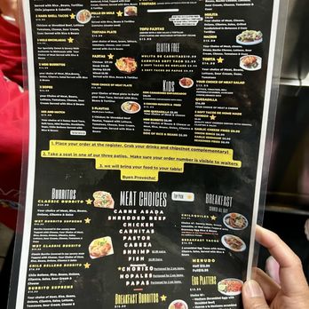 Tio's Tacos - Menu - Mexican Near Me - Riverside, California