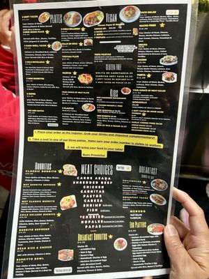 Menu photo 7 Tio's Tacos Riverside, CA