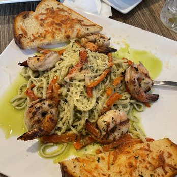 The Local - Old Town Clovis - Pesto linguine w shrimp - New American Near Me - Clovis, California The Local - Old Town Clovis - Pesto linguine w shrimp - New American Near Me - Clovis, California