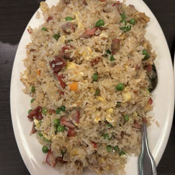 Chef Bo - R1. BBQ Pork Fried Rice - Chinese Near Me - Sacramento, California
