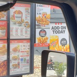 KFC - Get the new secret recipe fries !