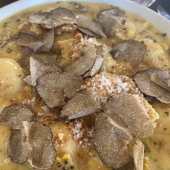 Prescott's Provisions - Lemon truffle ravioli - New American Near Me - Tonawanda, New York Prescott's Provisions - Lemon truffle ravioli - New American Near Me - Tonawanda, New York