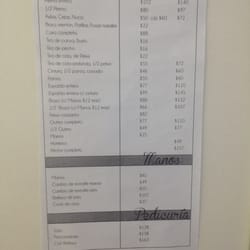 AM Centro de Estética - Precios actualizados.