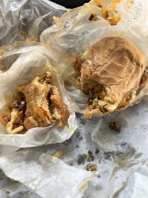 New York's Chopped Cheese (Mid-City) by null