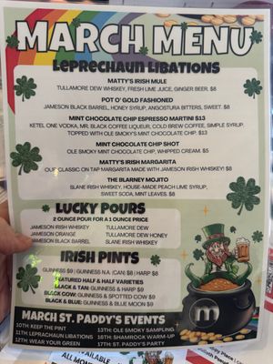 Menu photo 7 Matty's Bar & Grille New Berlin, WI