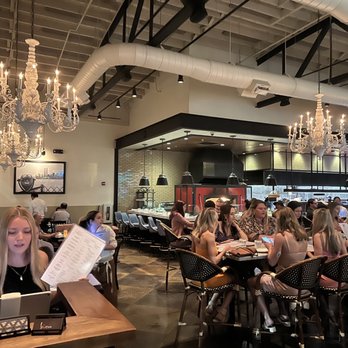 Grato - a large group of people sitting at tables in a restaurant - Tuscan Near Me - West Palm Beach, Florida Grato - a large group of people sitting at tables in a restaurant - Tuscan Near Me - West Palm Beach, Florida