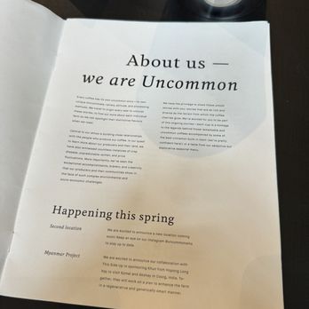 Uncommon Amsterdam - Cafes Near Me - Amsterdam, New Hampshire