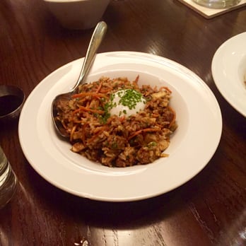 Juju - wild boar fried rice - Tapas/Small Plates Near Me - Durham, North Carolina Juju - wild boar fried rice - Tapas/Small Plates Near Me - Durham, North Carolina