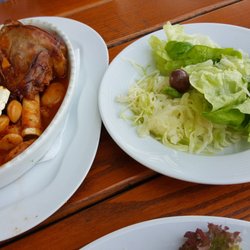 Gaststätte Meteora - Lamm überbacken !?