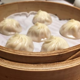 Pork Xiaolong Bao ($60 HKD)
