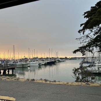 Marina Seafood Dockside Patio - Since it was gorgeous - Seafood Near Me - Berkeley, California