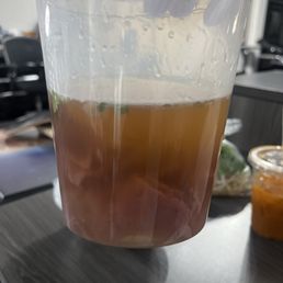 I ordered Pho to go and the broth was so cold it couldn't even cook the meat. Not coming back