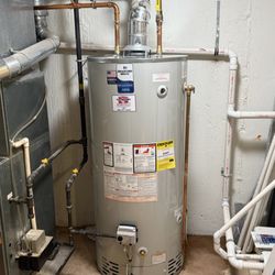Pipe Masters - Bradford white water heater! The best in the market