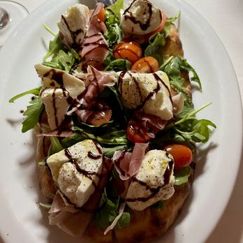 La Perla Di Pompano - Focaccia Special - Italian Near Me - Pompano Beach, Florida