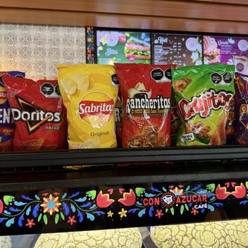 Con Azucar Cafe - Chips! - Bakeries Near Me - Sacramento, California