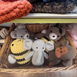 Doodle Bird Design + Gifts - Stuffed friends