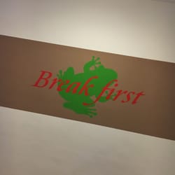 Break first - Sehr schön