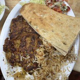 Chicken Chapli Chicken Chapli