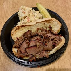 BBQ Brisket Sandwich