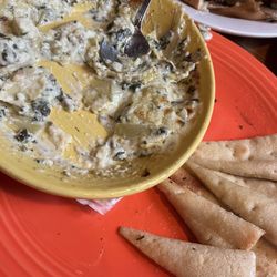 Kozmo's Grille - Spinach & Artichoke Dip