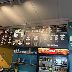Order your food at the counter