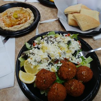 Kabab King - That's actually 2x the feta. I steal it from my Veg wife and add it to mine! - Afghan Near Me - Phoenix, Arizona Kabab King - That's actually 2x the feta. I steal it from my Veg wife and add it to mine! - Afghan Near Me - Phoenix, Arizona