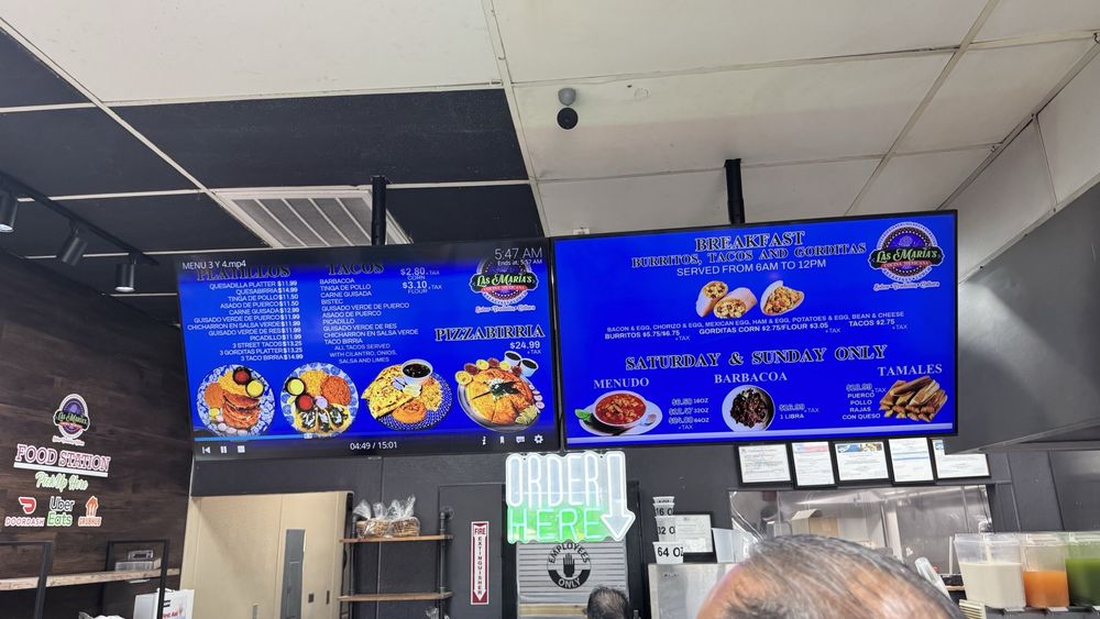 Las Maria's Cocina Mexicana
