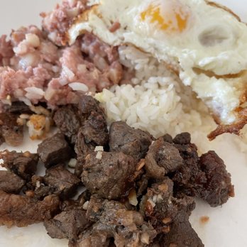 Aloha Sunrise Cafe - Tapa with egg and rice, Corned Beef Hash - Breakfast & Brunch Near Me - Henderson, Nevada Aloha Sunrise Cafe - Tapa with egg and rice, Corned Beef Hash - Breakfast & Brunch Near Me - Henderson, Nevada