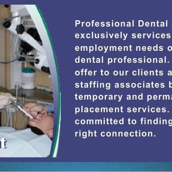 Professional Dental Staffing - Employment Agencies Near Me Professional Dental Staffing - Employment Agencies Near Me