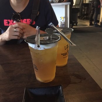 Boiling Point - Green tea! - Taiwanese Near Me - Irvine, California