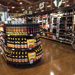 IGA Extra - Wine section