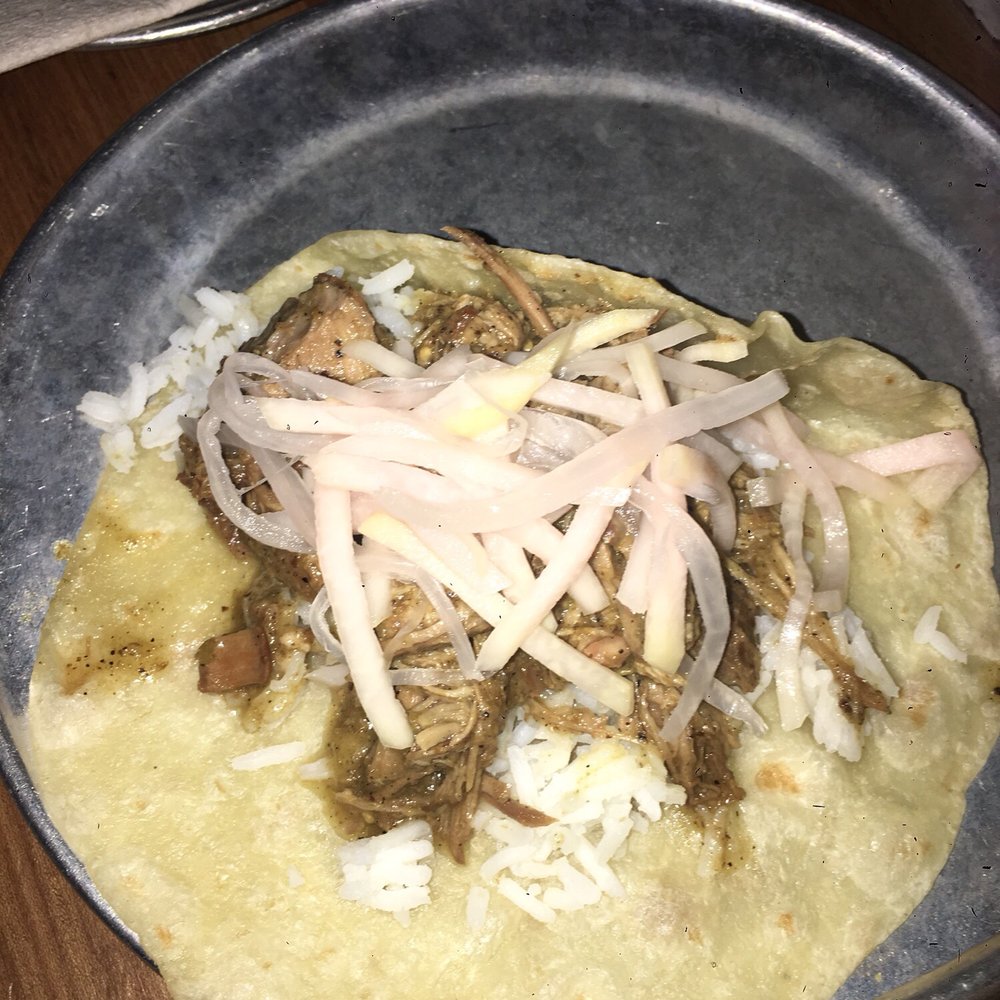 ABV - Pork tacos - Cocktail Bars Near Me - San Francisco, California