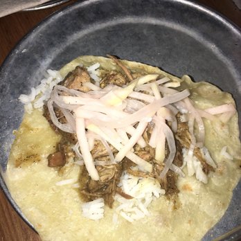 ABV - Pork tacos - Cocktail Bars Near Me - San Francisco, California