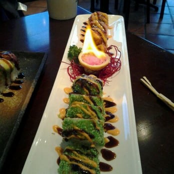 Sushi Kuchi - Geisha Roll... Excellent choice. - Sushi Bars Near Me - San Diego, California Sushi Kuchi - Geisha Roll... Excellent choice. - Sushi Bars Near Me - San Diego, California